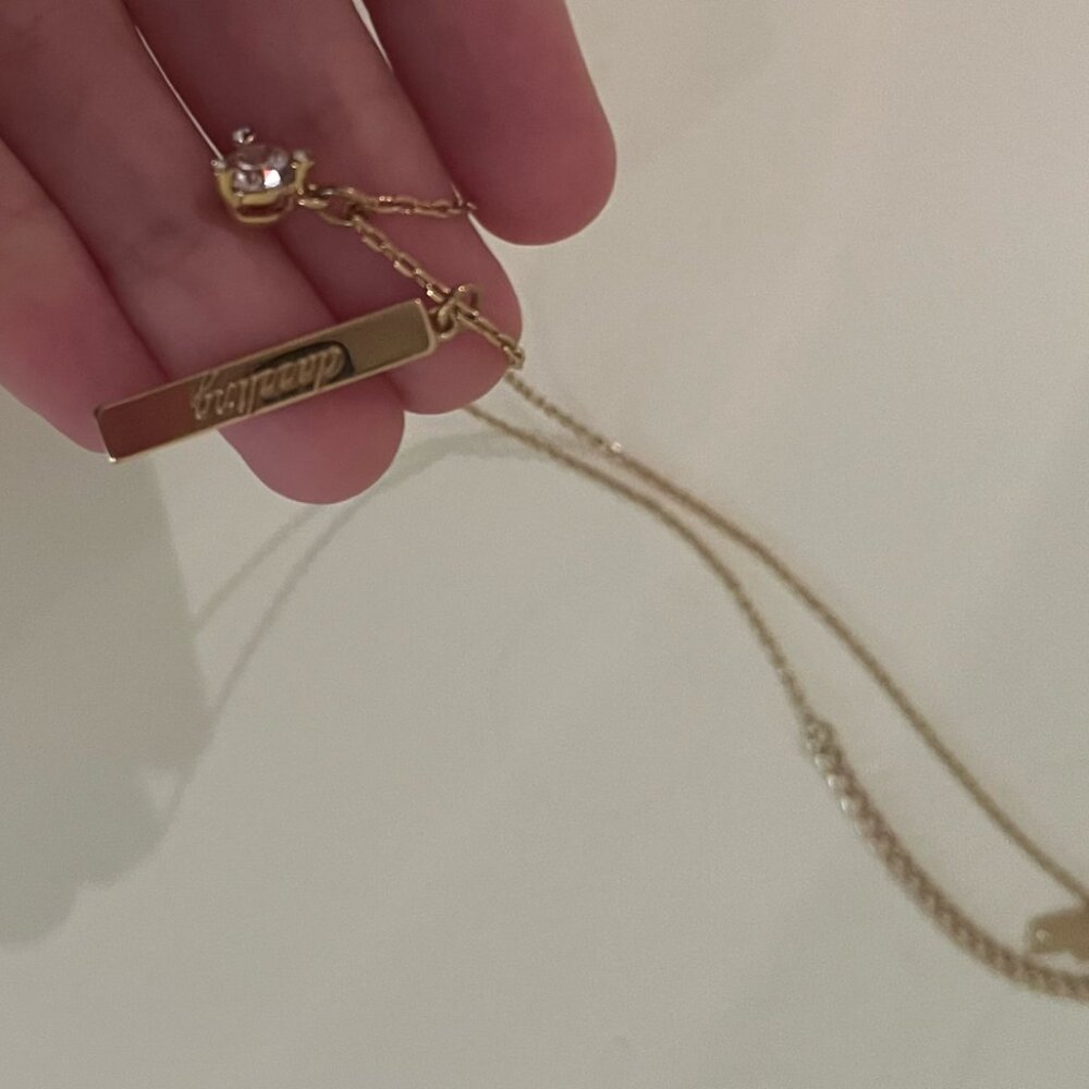 Kate Spade Gold Necklace